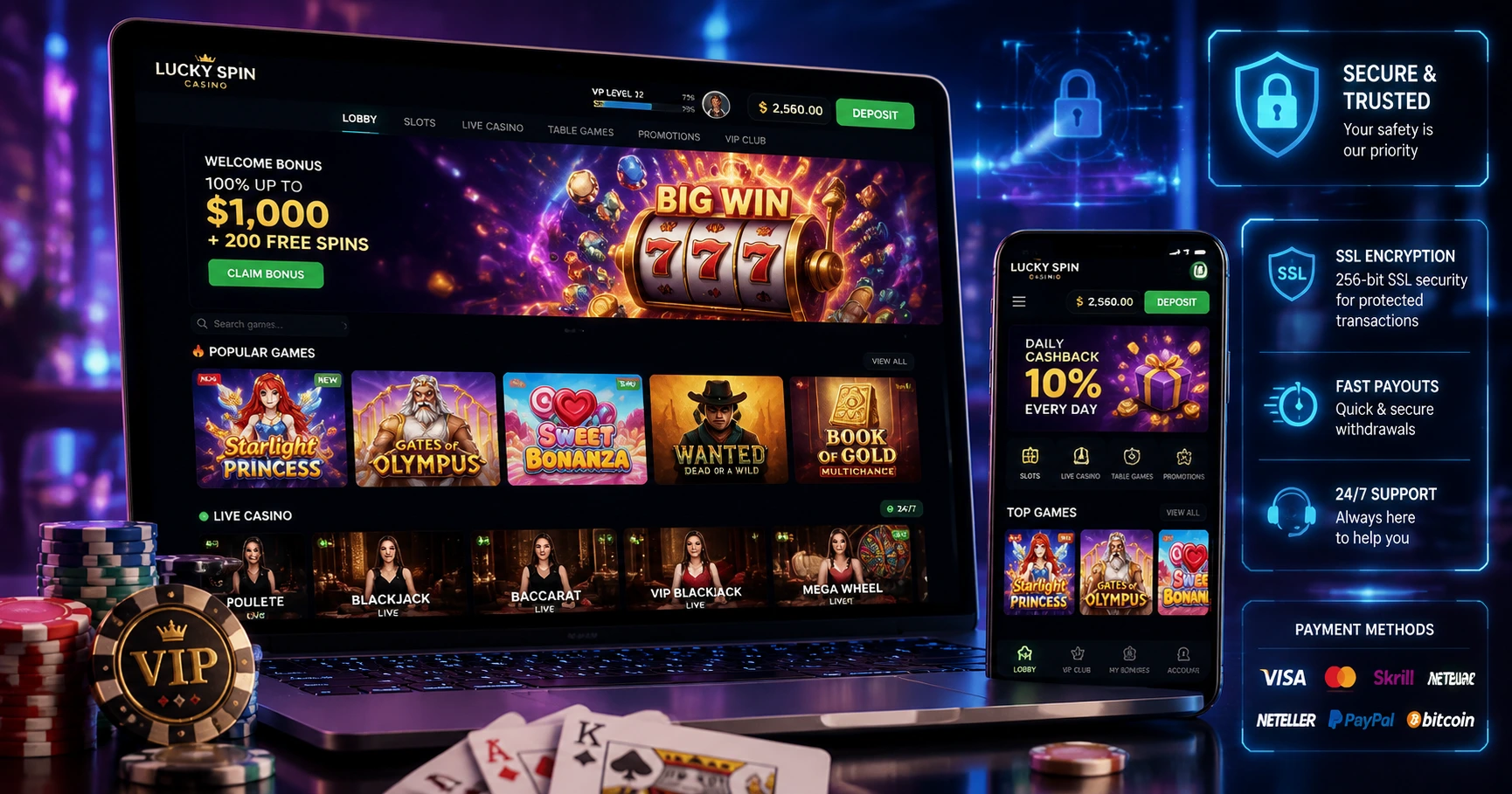 History and Background of b777 casino - image 2