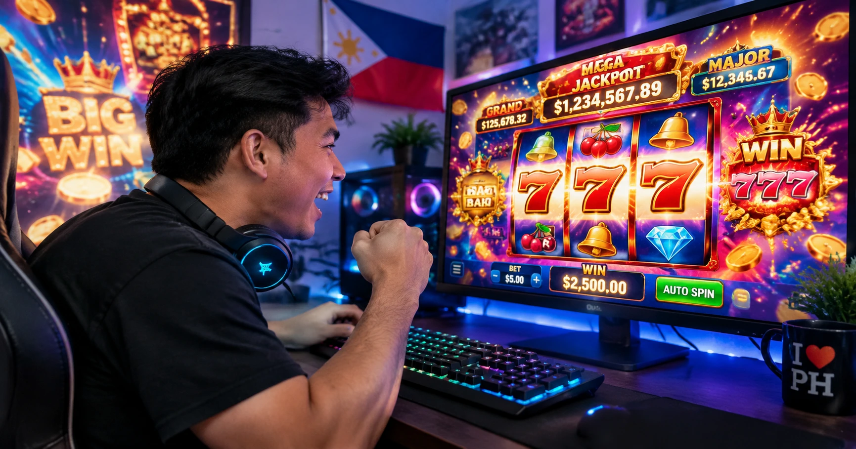 Explore the Thrill of Big Win Slot 777 Club in the Filipino Gaming Scene - image 1