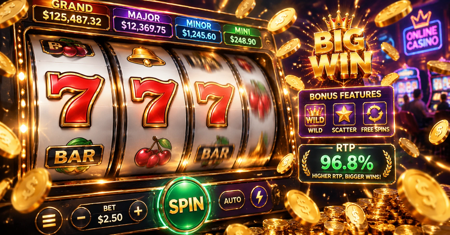 Explore the Thrill of Big Win Slot 777 Club in the Filipino Gaming Scene - image 2