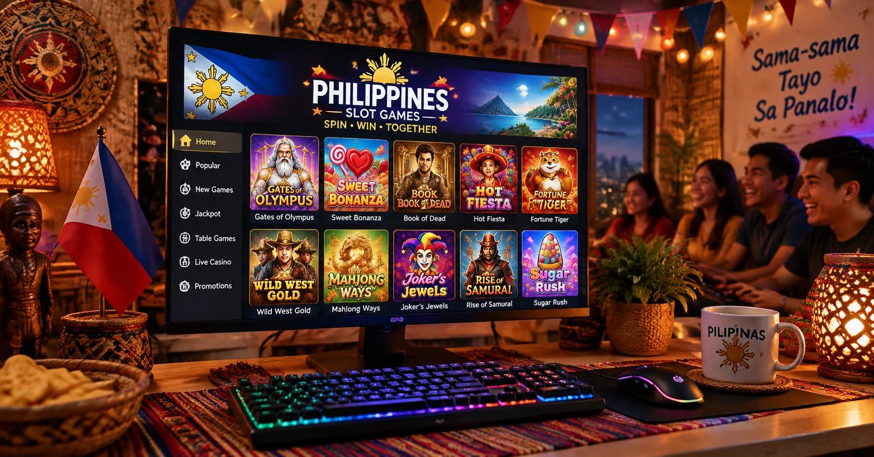 Explore the Thrill of Big Win Slot 777 Club in the Filipino Gaming Scene - image 3