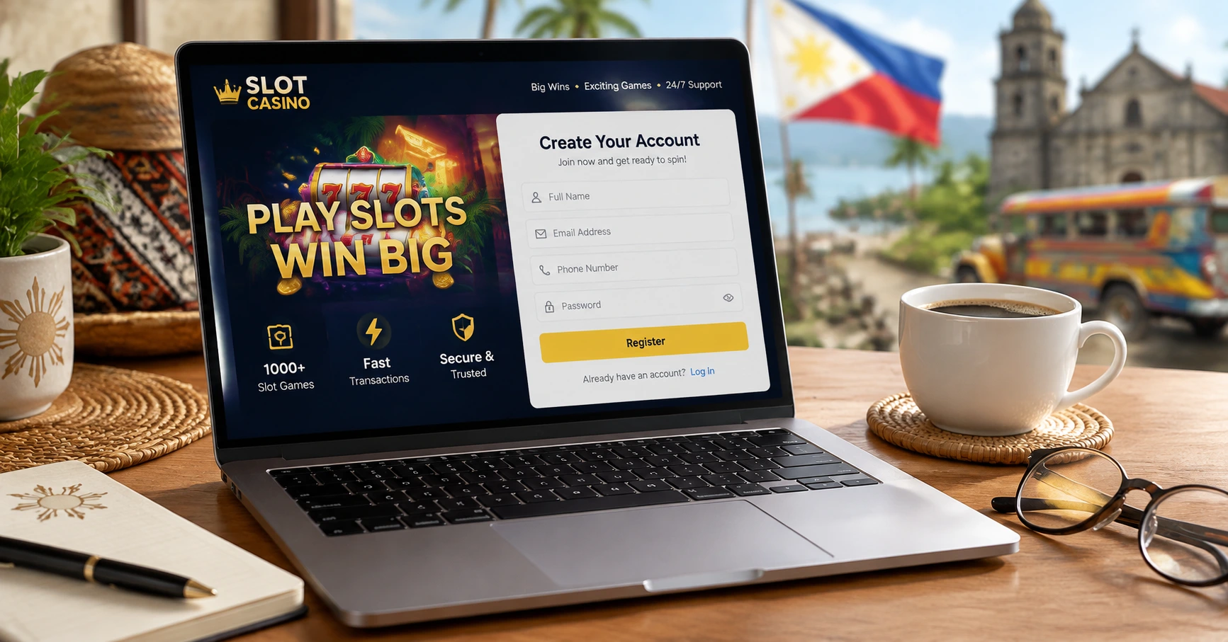 How to Access Jili Slot 777 Login Register Philippines Easily - image 2