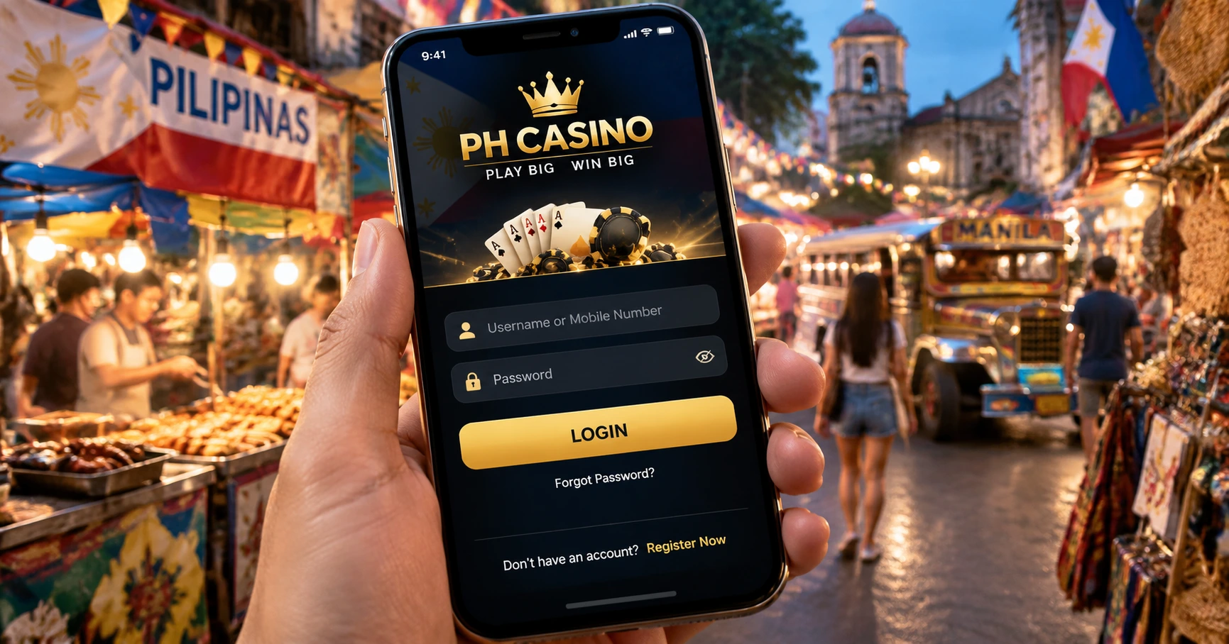 Explore the 40 jili casino login: Your Gateway to Exciting Filipino Gaming - image 2
