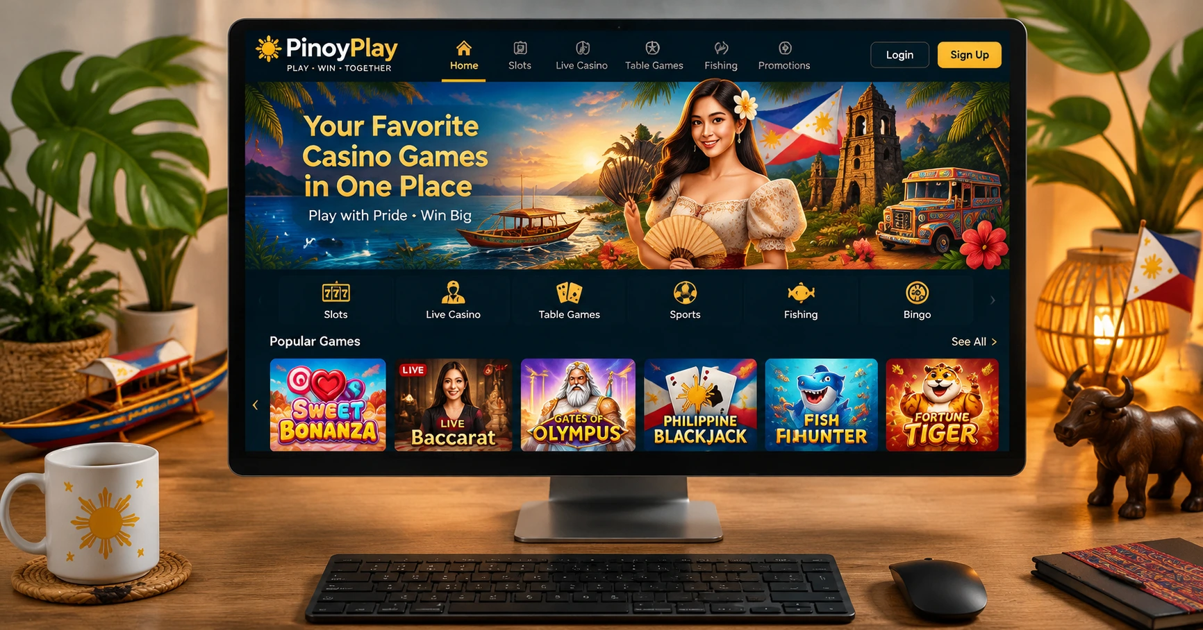 Explore the 40 jili casino login: Your Gateway to Exciting Filipino Gaming - image 3