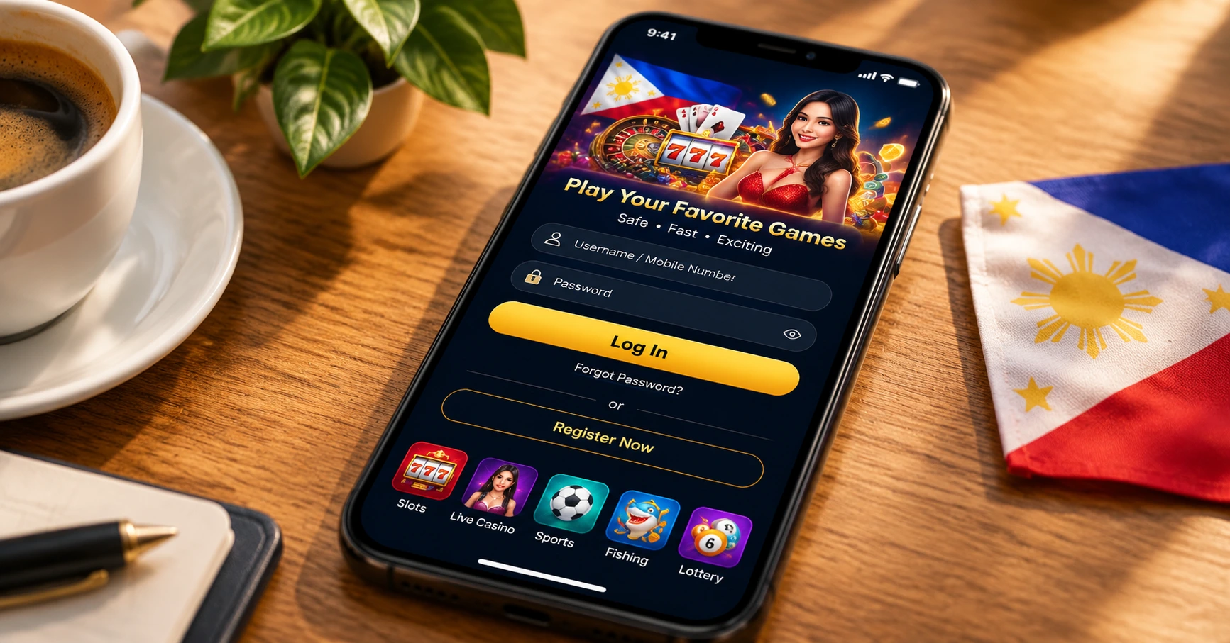 Explore 40 jili casino login: Your Gateway to Exciting Filipino Gaming - image 1