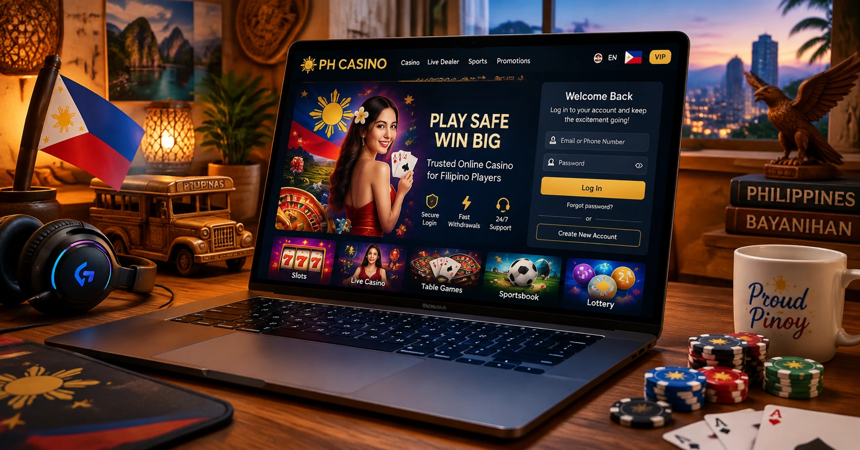 Explore 40 jili casino login: Your Gateway to Exciting Filipino Gaming - image 2