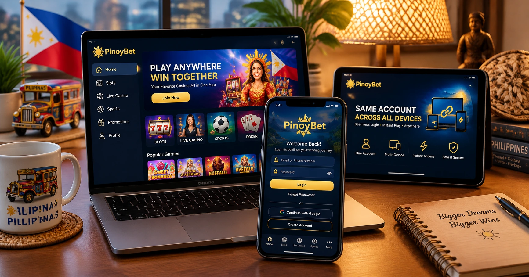 Comprehensive Guide to jlbet app login for Filipino Players - image 3