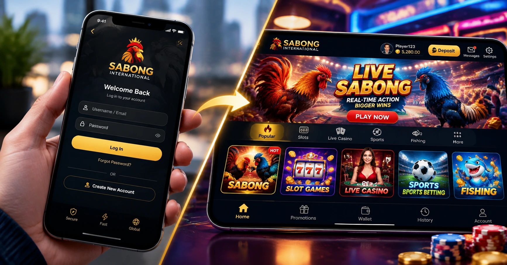 Maximizing Your Experience with sabong international app login - image 3 Maximizing Your Experience with sabong international app login - image 3